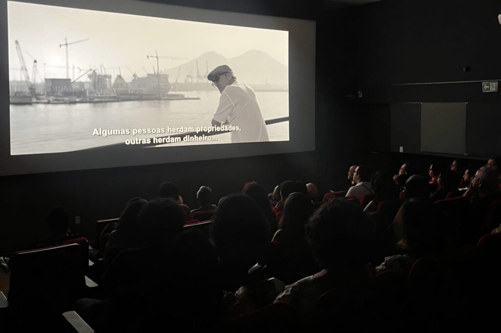 Curta-metragem ‘Benedito’ é exibido na sessão de abertura do novo Cinema do Centro