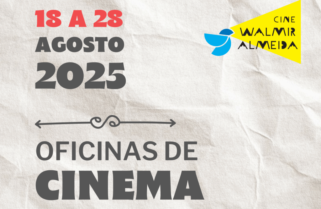 CONFIRA OS SELECIONADOS: Cine Walmir Almeida divulga resultado das oficinas de cinema