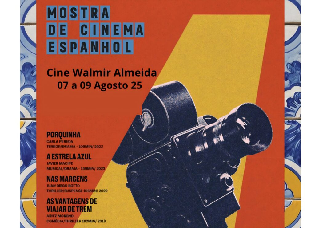 Aracaju recebe Mostra de Cinema Espanhol com entrada gratuita no Cine Walmir Almeida