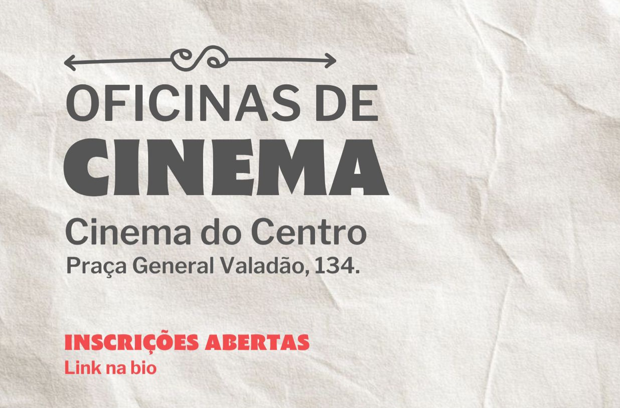 Cine Walmir Almeida abre inscrições para oficinas de cinema