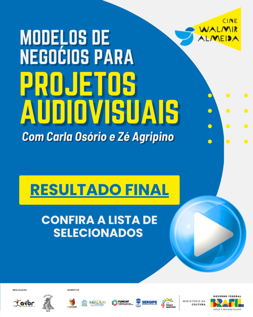 Cinema do Centro divulga resultado da oficina sobre modelos de negócios para projetos de audiovisual