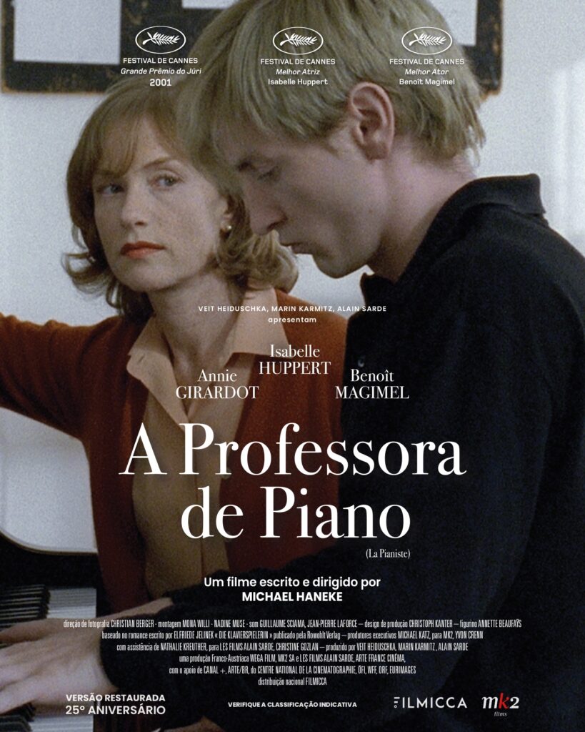 A Professora de Piano