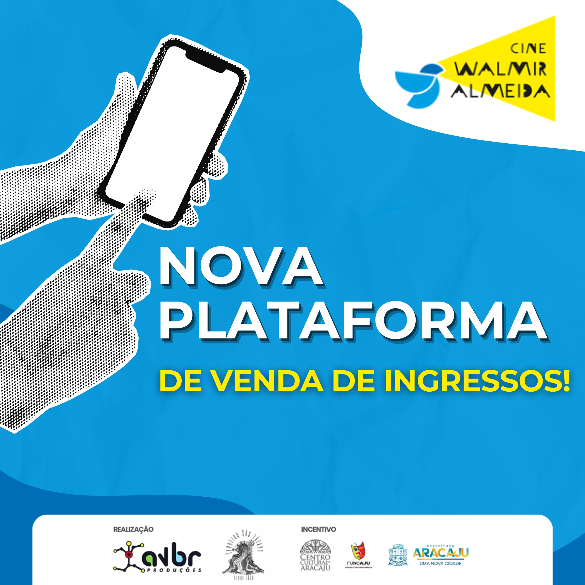 DISPONÍVEL | Nova plataforma para venda de ingressos online