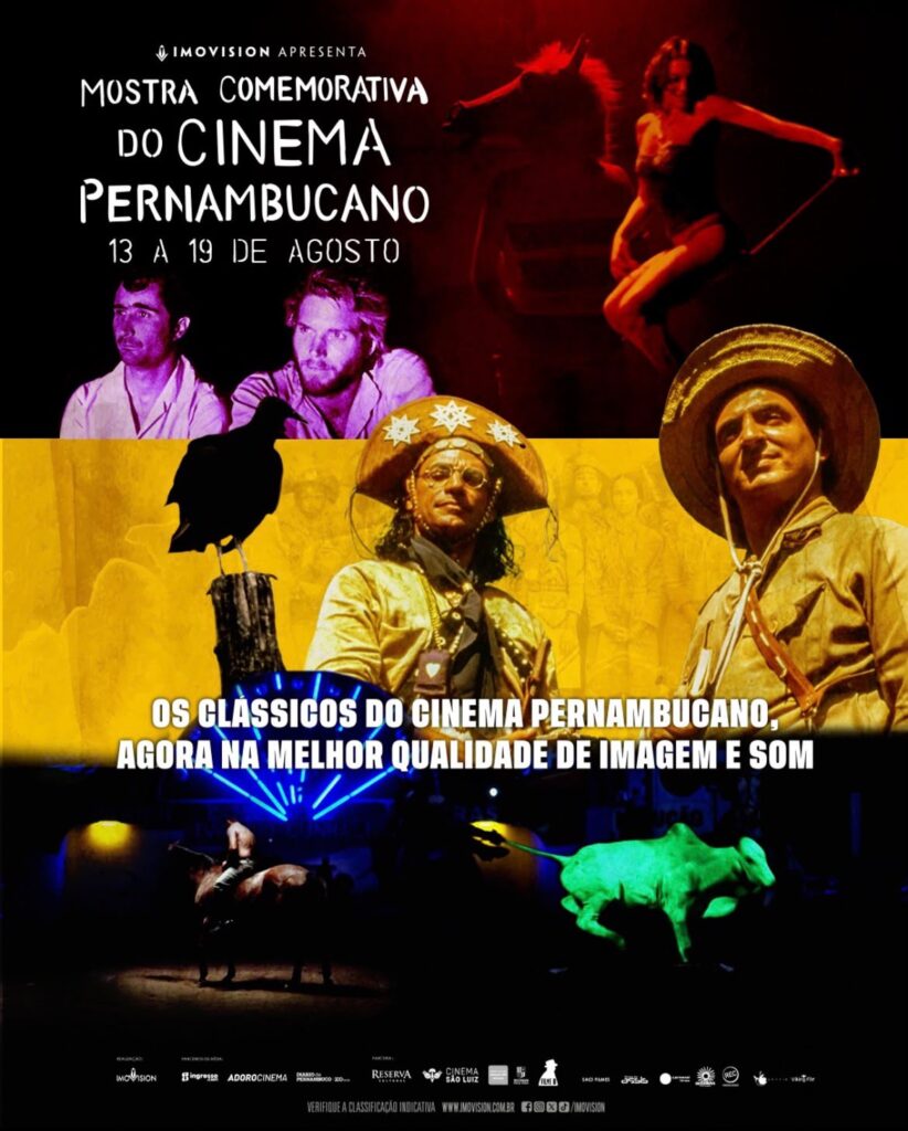 Cine Walmir Almeida recebe Mostra Comemorativa do Cinema Pernambucano