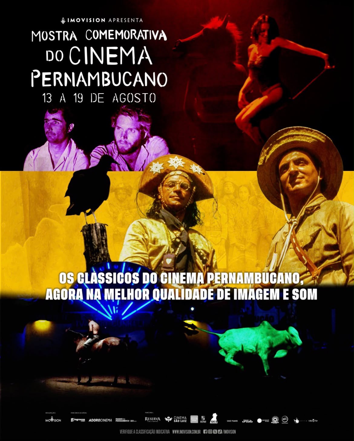 Cine Walmir Almeida recebe Mostra Comemorativa do Cinema Pernambucano