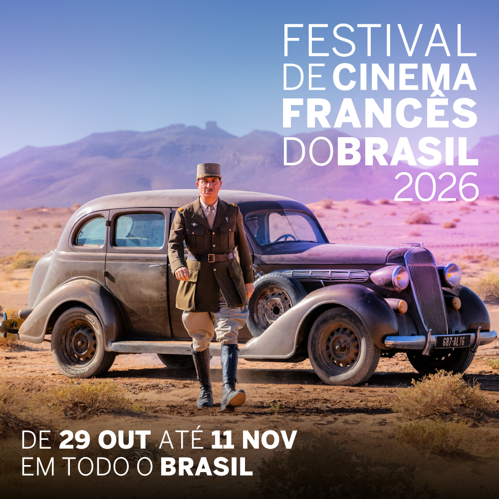 Cine Walmir Almeida recebe a 17ª edição do Festival de Cinema Francês do Brasil; confira a programação